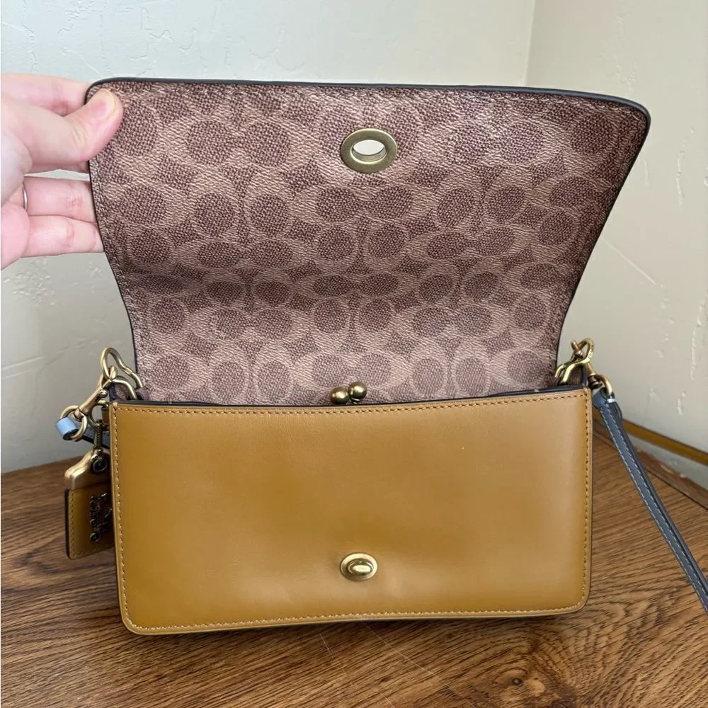 NWOT Coach 1941 Dinky Leather Crossbody